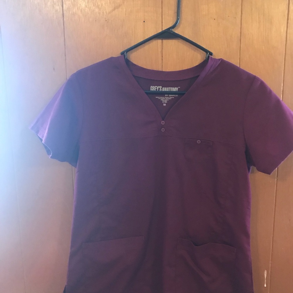 Greys anatomy scrub top
